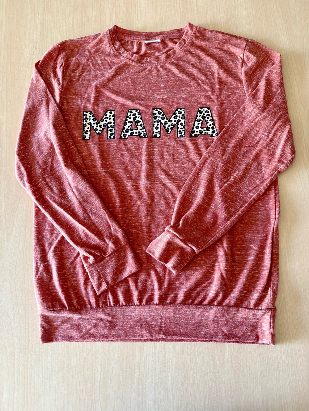 Mama Graphic Tee - Long Sleeve